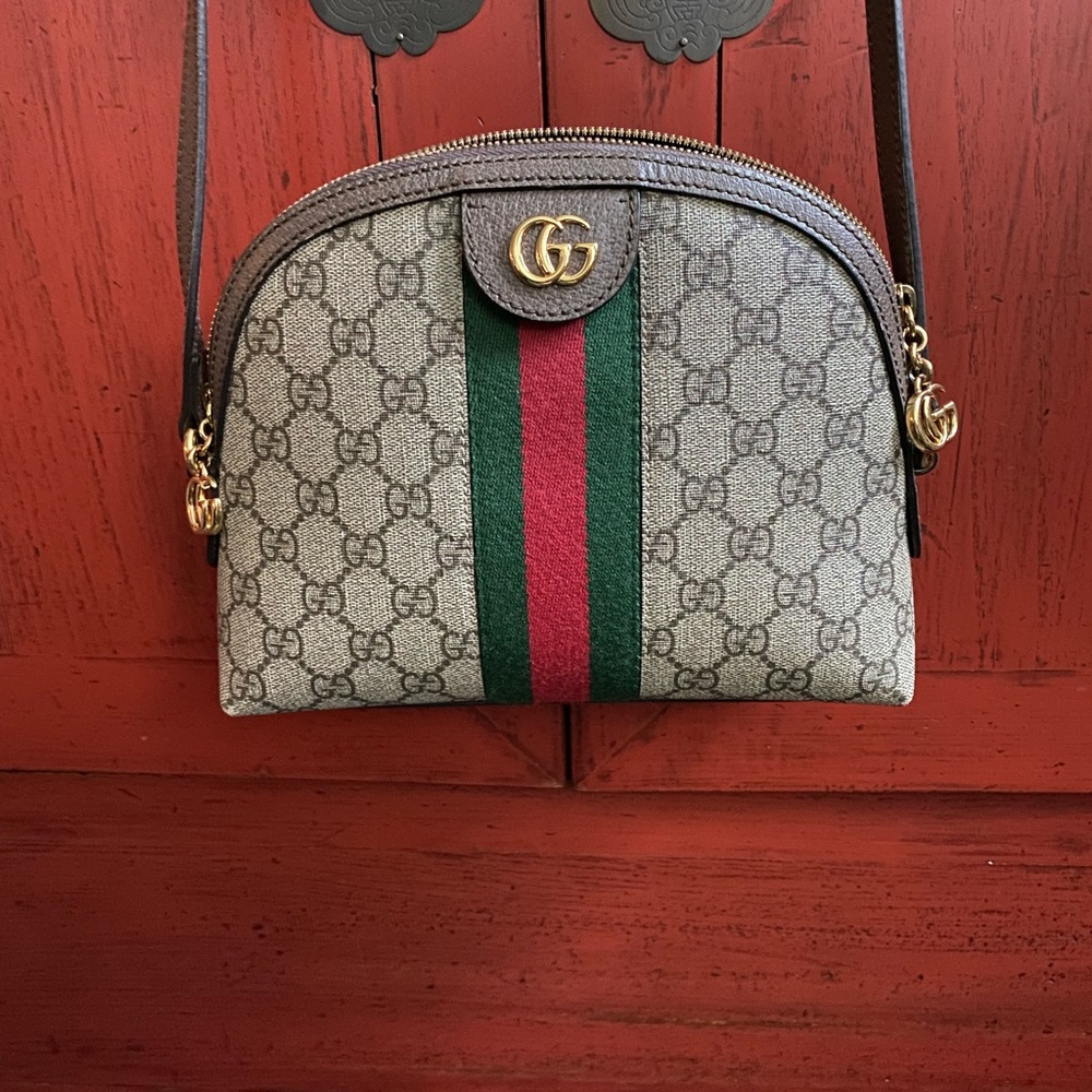 Authentic Gucci Ophidia Crossbody Bag